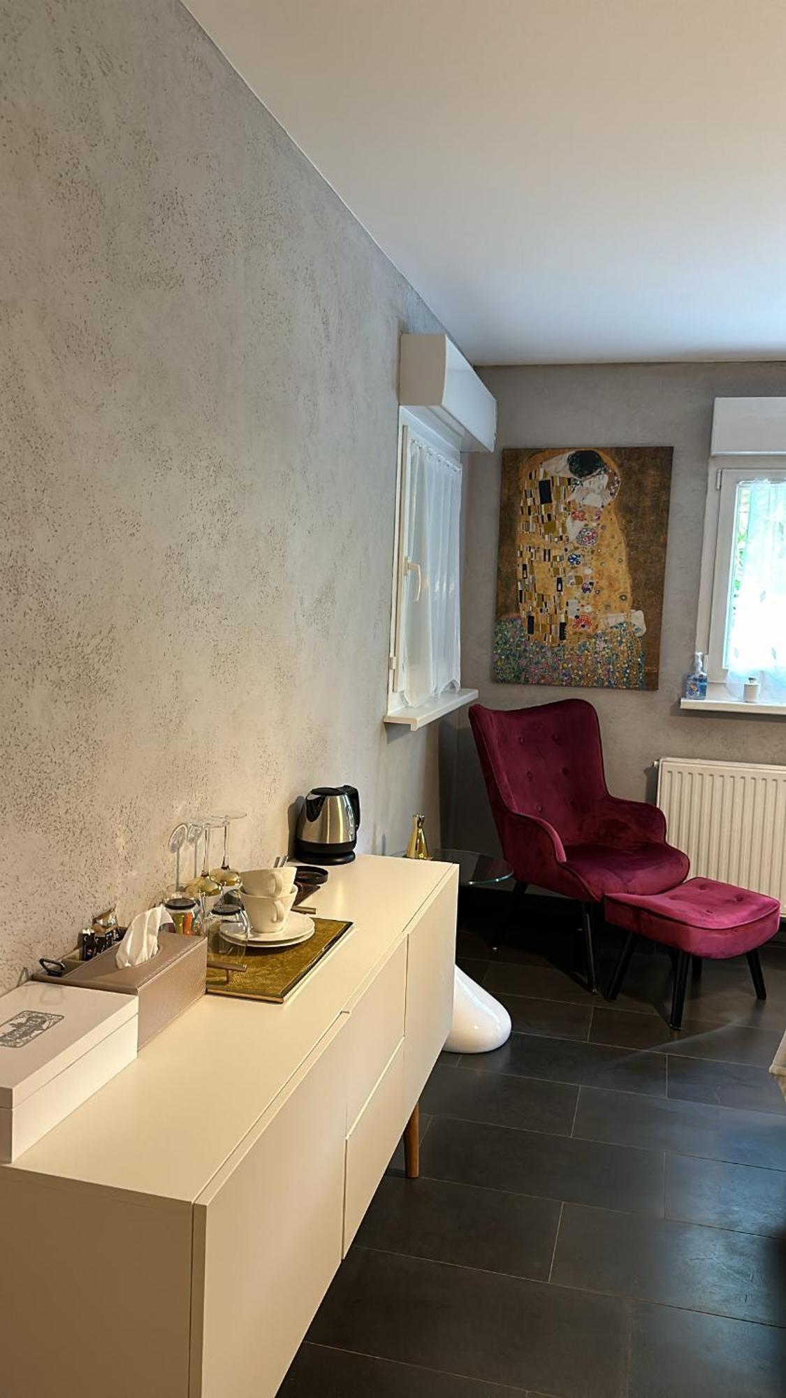 לה ואנצנו Chambre Privative Au Rez De Jardin Dans Villa מראה חיצוני תמונה